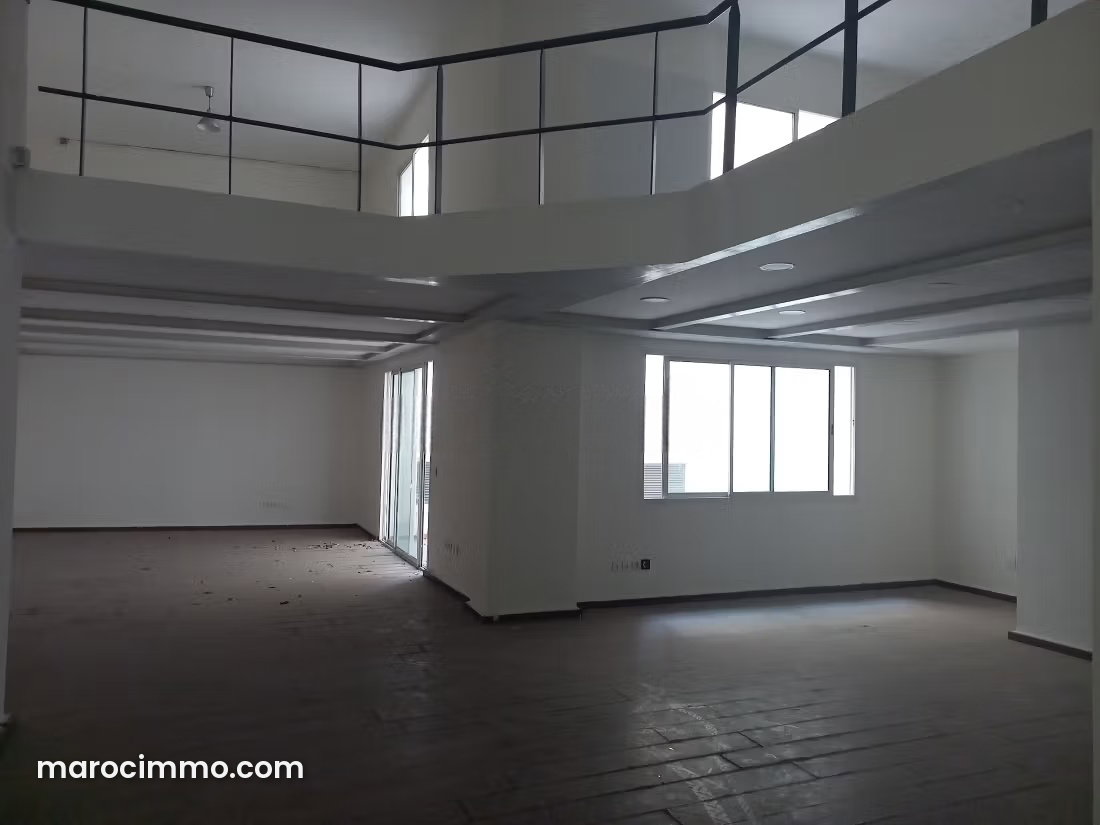 Bureau 164 m² avec terrasse, Palmier, Casablanca à louer — Casablanca