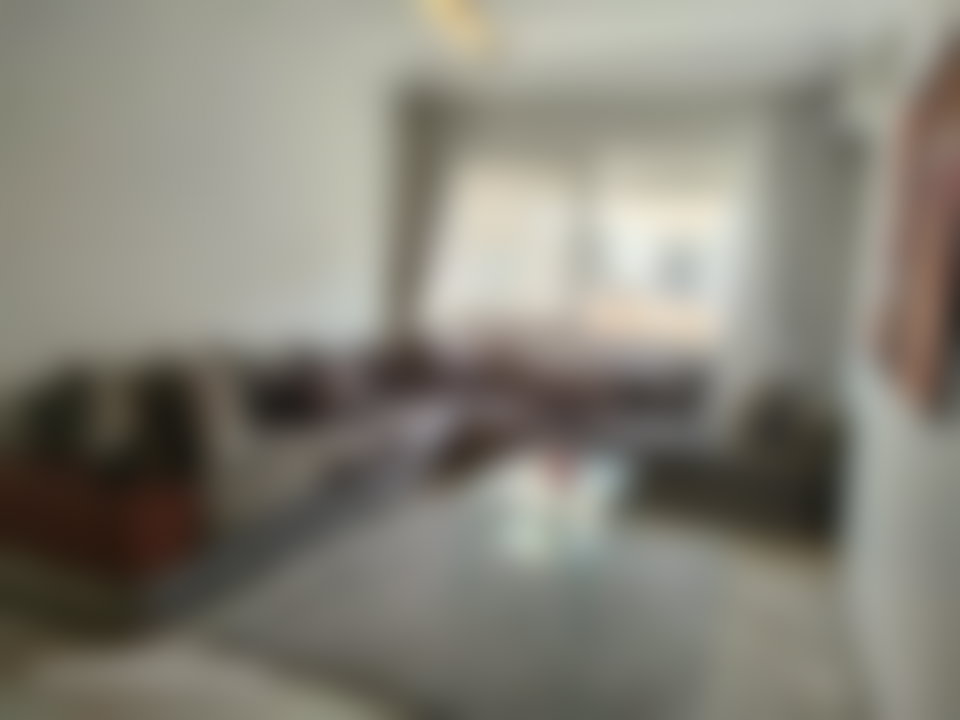 Appartement meublé 90 m², terrasse et garage, Maârif Extension