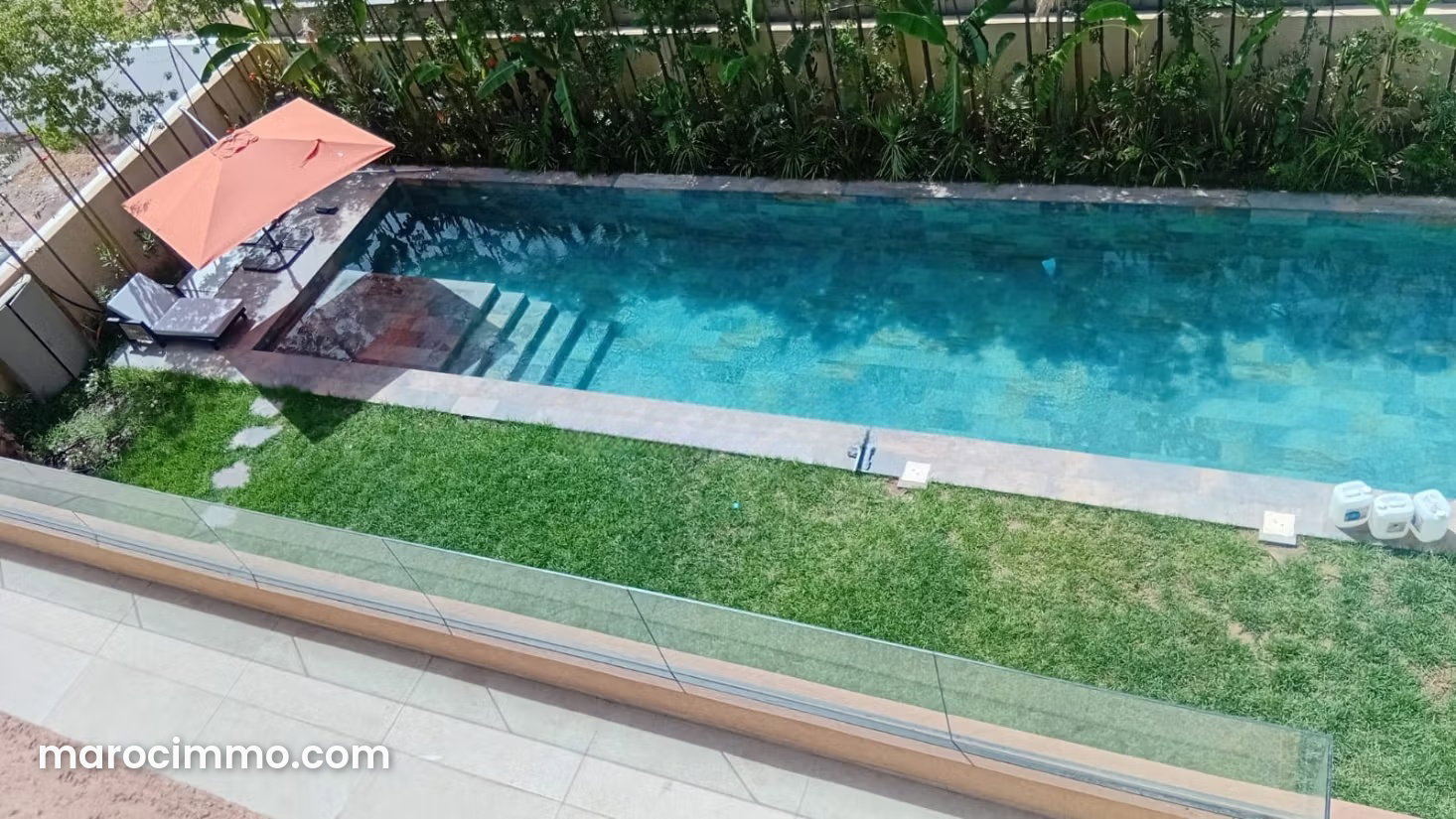 Villa 5 chambres avec piscine, Route de Tahanaoute, Marrakech — Marrakech