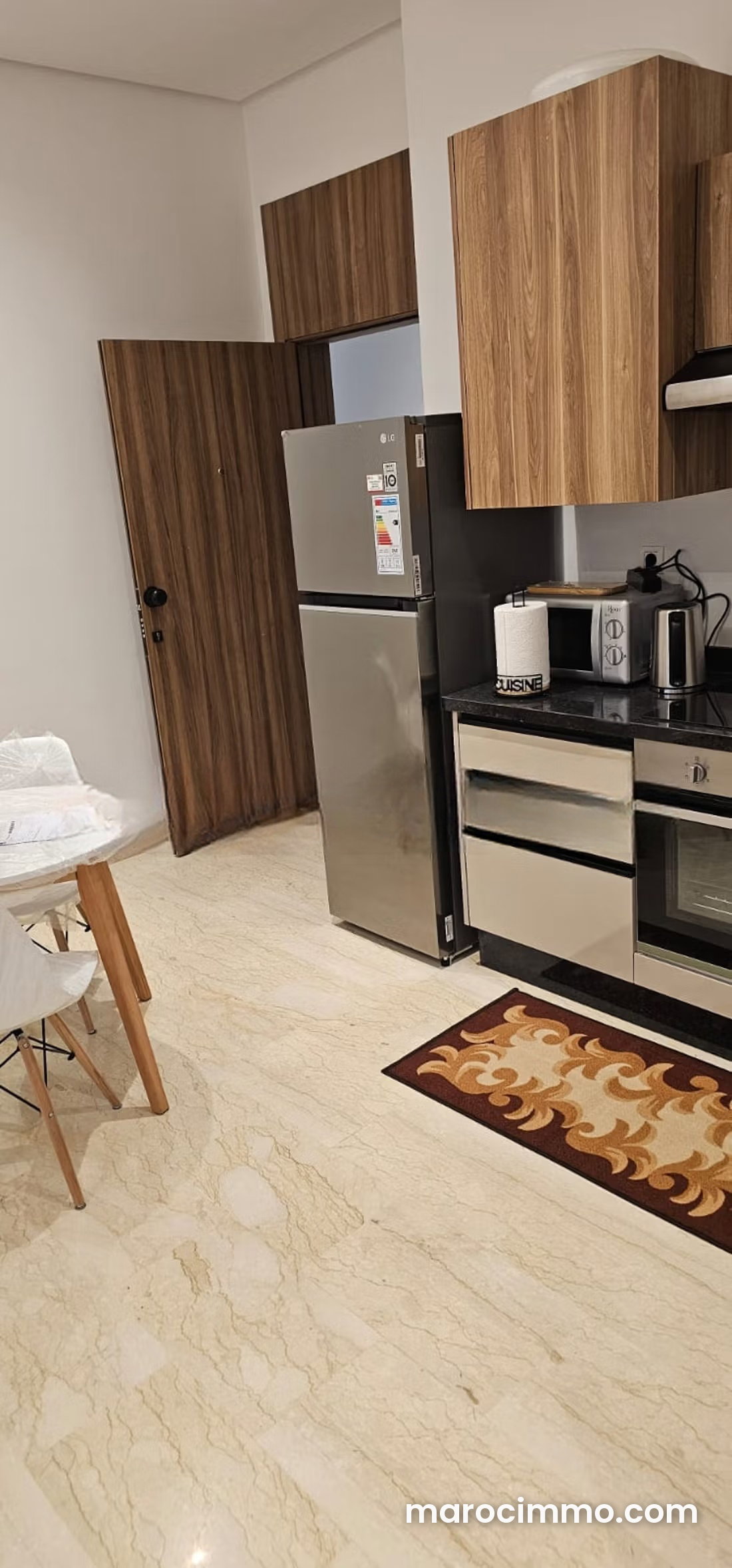 Appartement avec piscine à louer à Zenata — Zenata