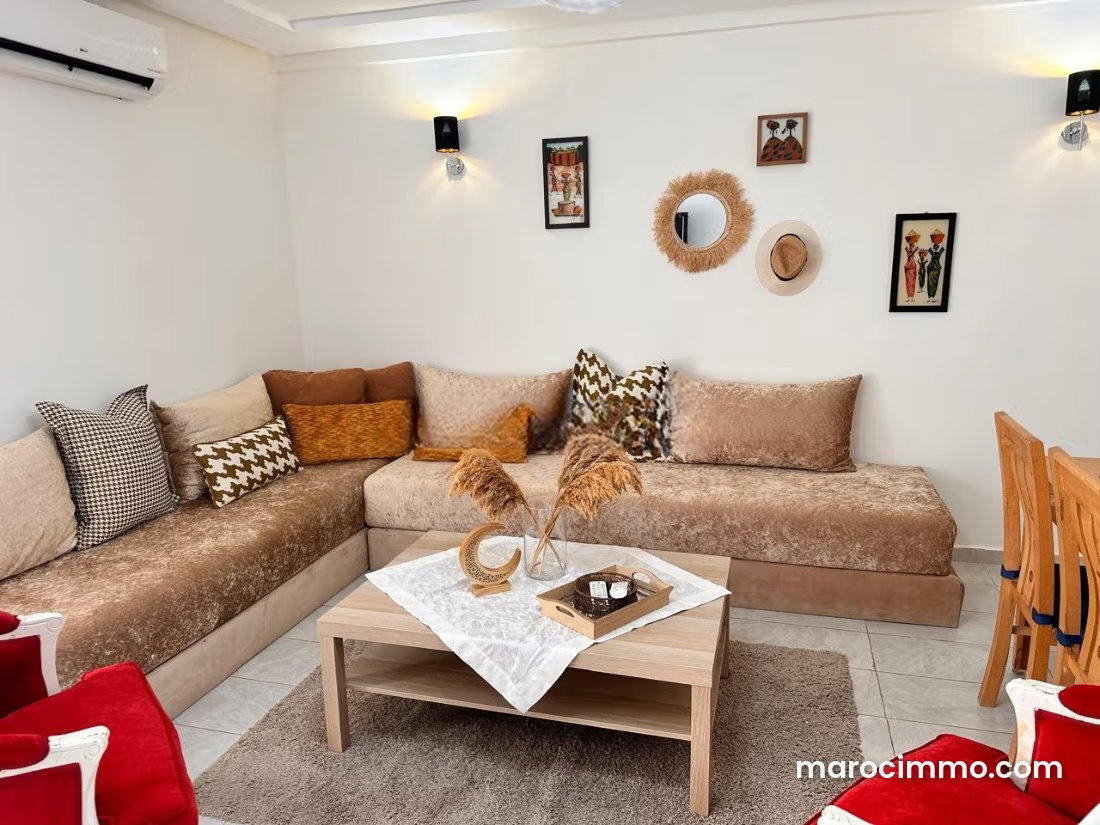 Appartement 114 m², 3 chambres, piscine, Centre Ville Mohammedia — Mohammedia