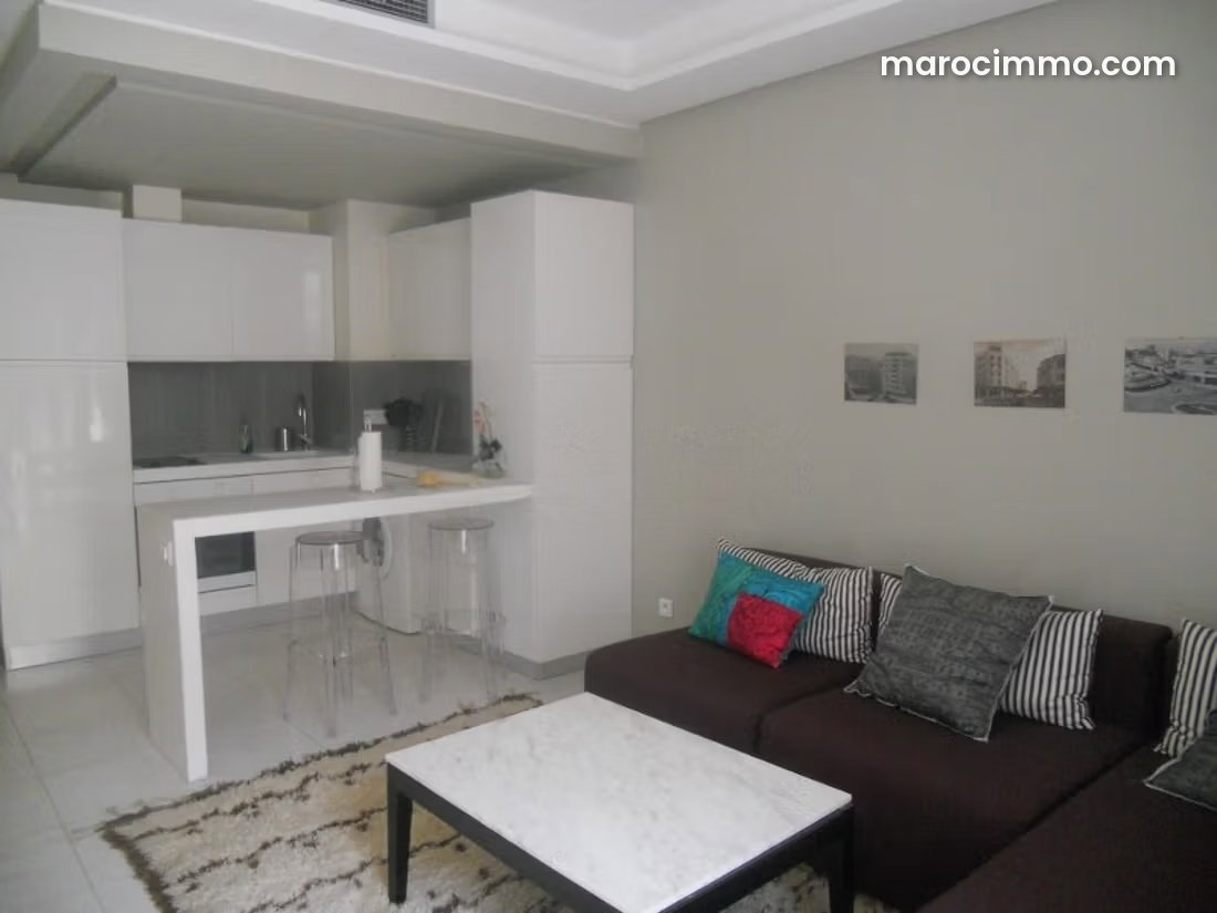 Appartement meublé 160 m², 3 chambres, Palmier, Casablanca — Casablanca