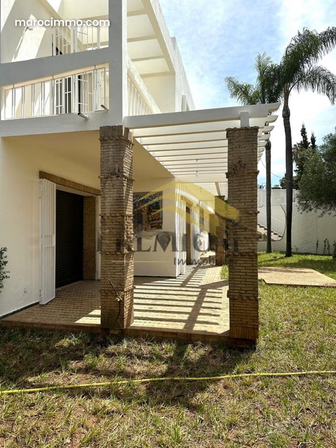 Villa 400 m² avec jardin arboré à louer, Souissi, Rabat — Rabat