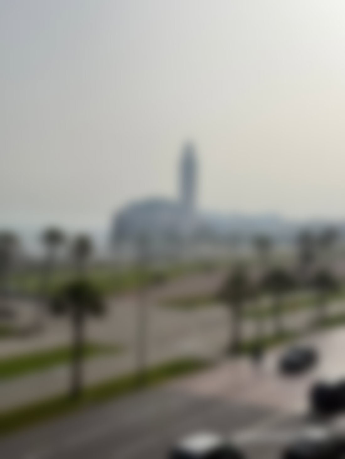 Appartement meublé à Bourgogne, Casablanca, vue sur mer