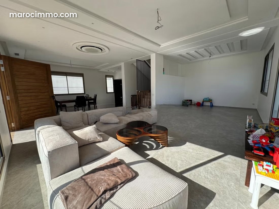 Maison 303 m² vue mer à Harhoura, Temara — Temara