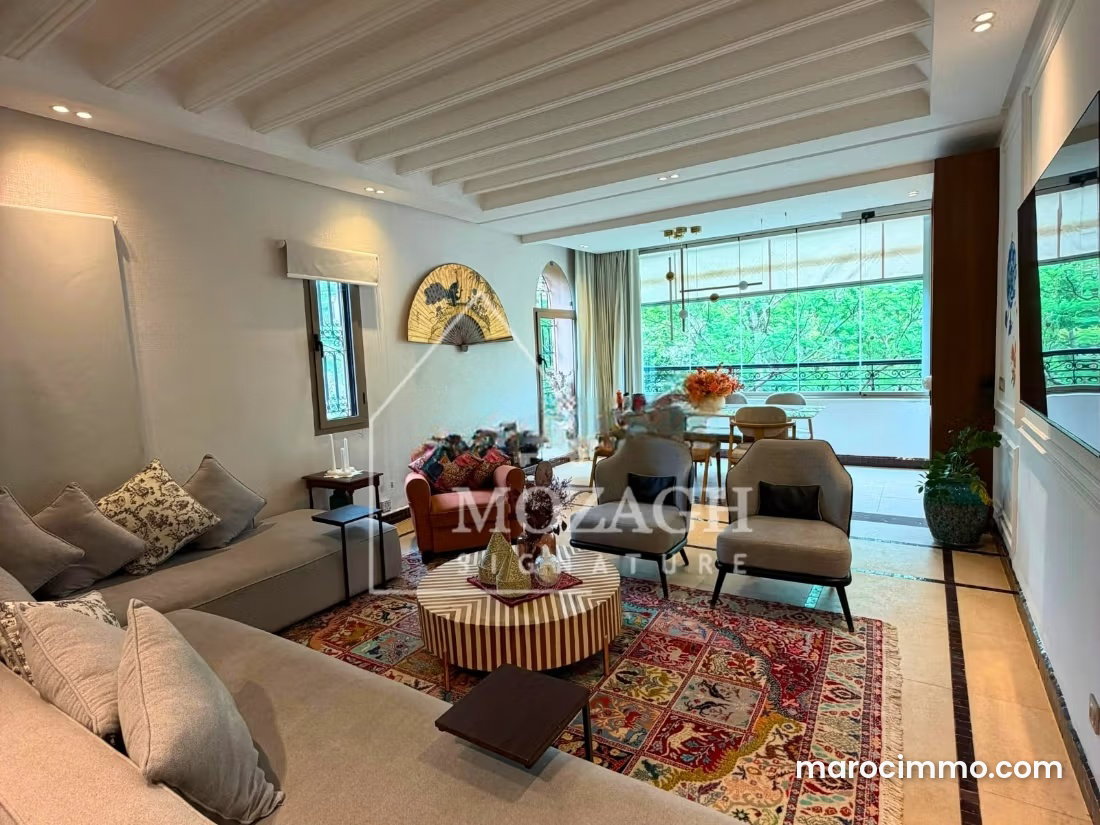 Appartement 115 m², dernier étage avec terrasses, Hay Targa Marrakech — Marrakech