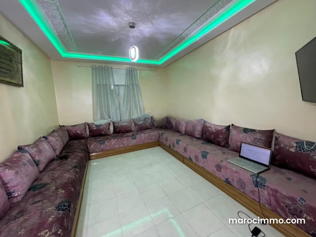 Appartement meublé 70 m², dernier étage, Ain Mezouar, Marrakech — Marrakech