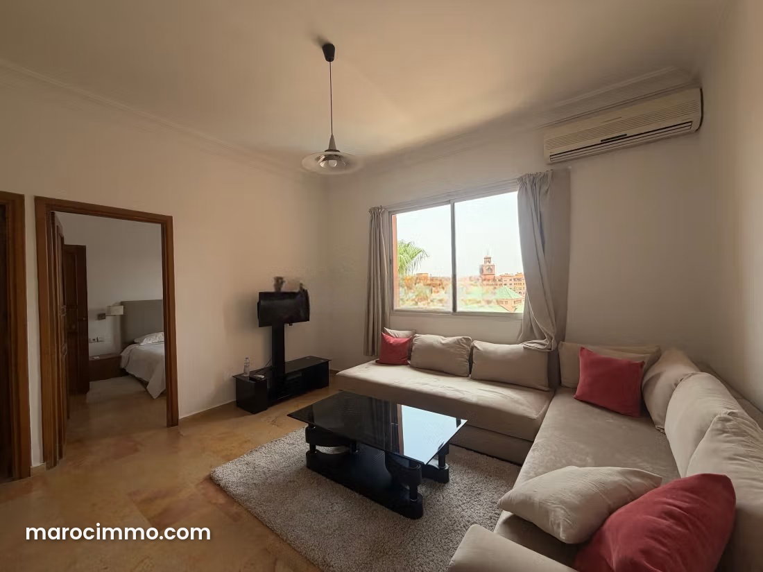 Appartement meublé 50 m², Hivernage, Marrakech à louer — Marrakech