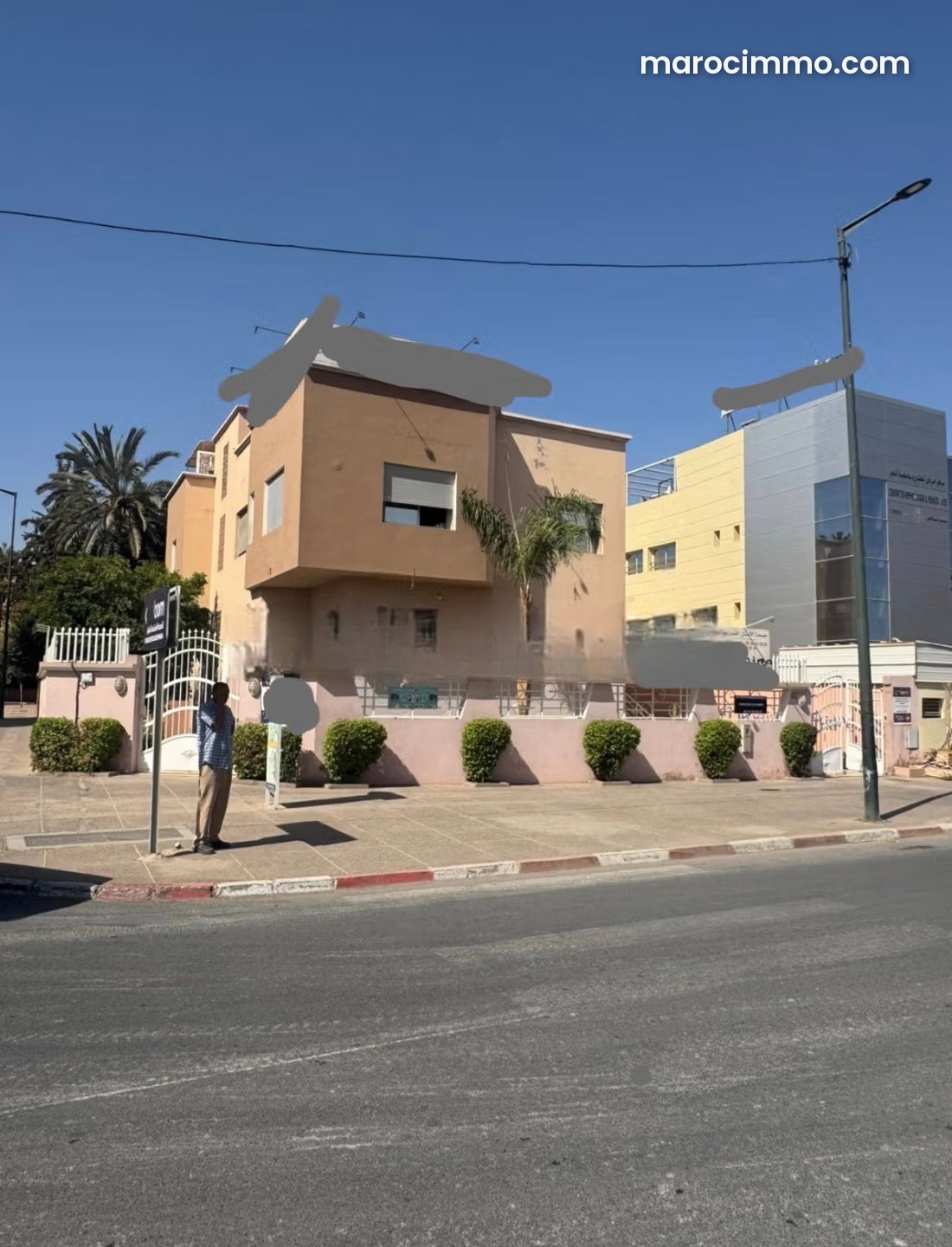 منزل واسع للبيع بقلب جليز مراكش — مراكش