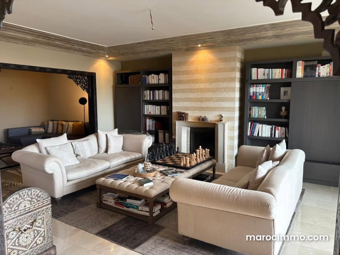 Appartement meublé à louer à Aïn Diab, Casablanca — Casablanca