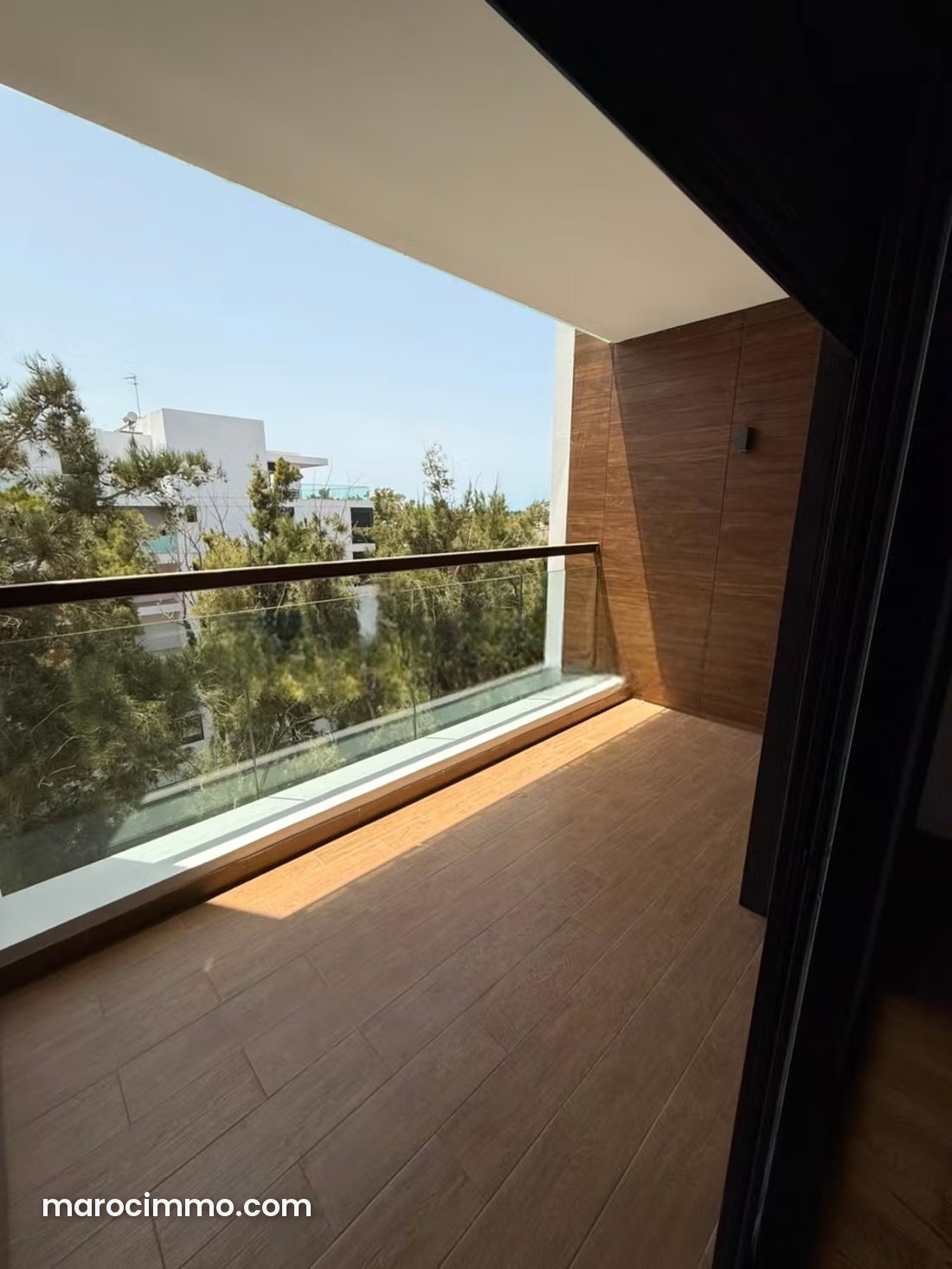 Appartement 150 m², 3 chambres, terrasse sud, Souissi, Rabat — Rabat