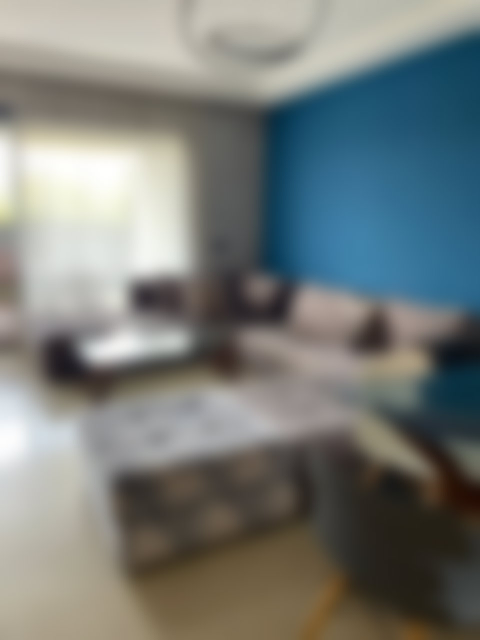 Appartement 95 m² meublé avec vue mer à Dar Bouazza