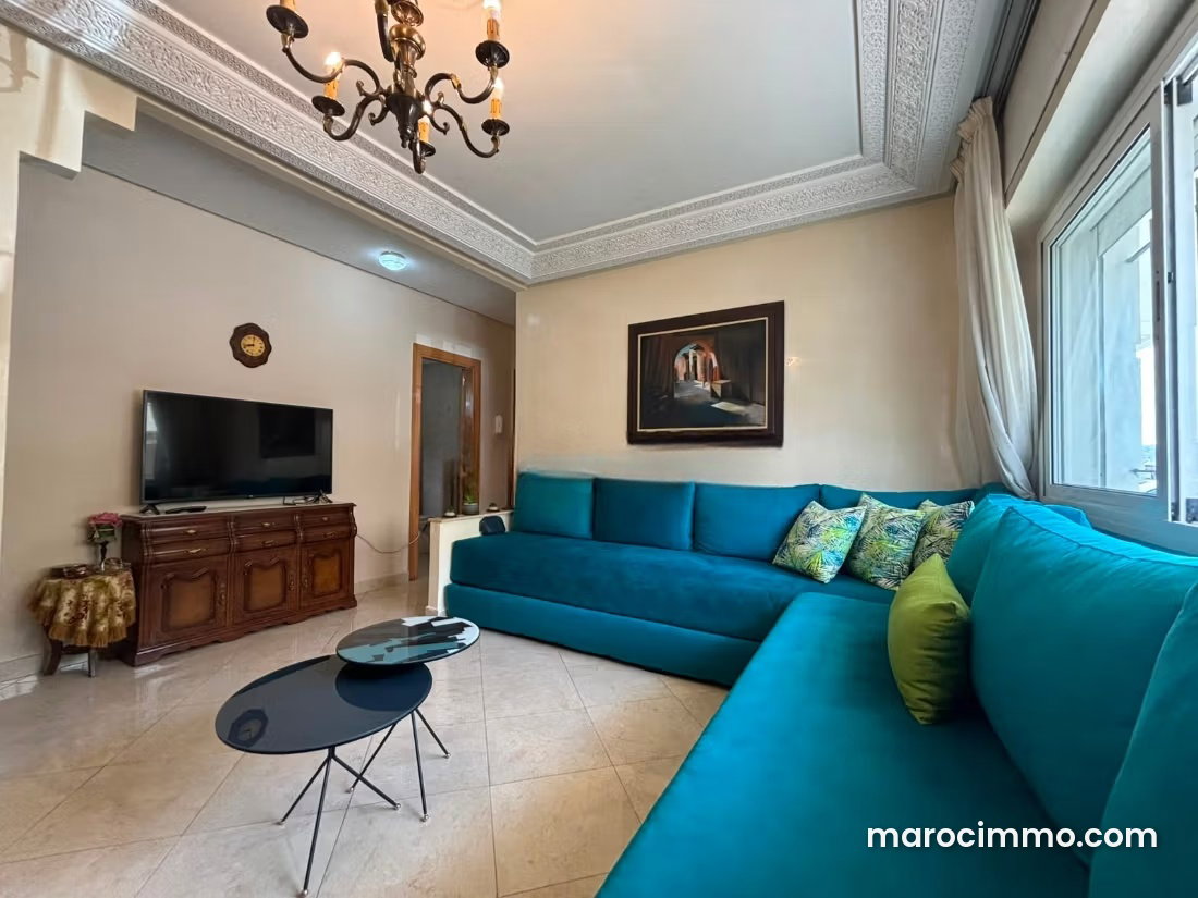 Furnished Apartment with Terrace, Moujahidine, Tangier — Tangier