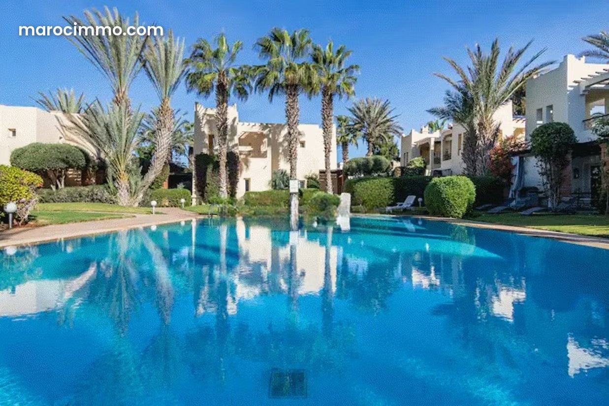 Villa 5 chambres avec piscine, Ben Serguaou, Agadir — Agadir