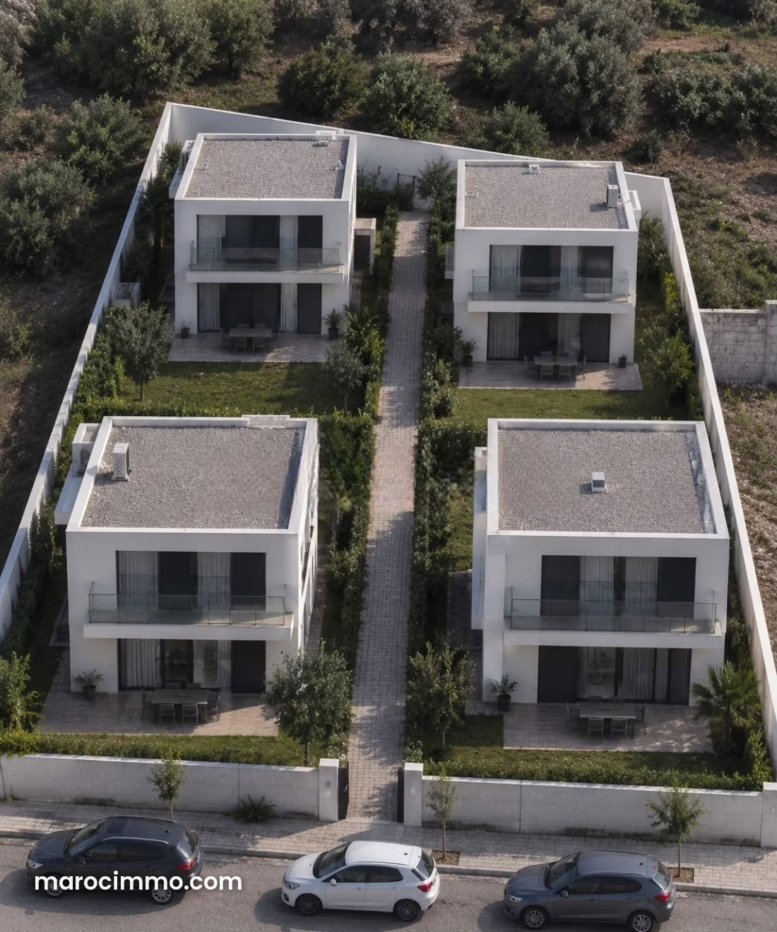 Terrain de 1823 m² au quartier du Golf à Tanger — Tanger