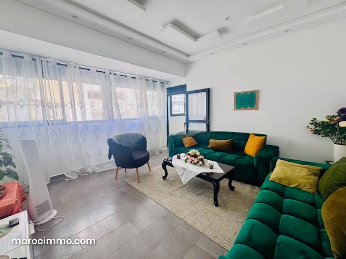 Appartement 80 m² refait à neuf, Gauthier, Casablanca — Casablanca