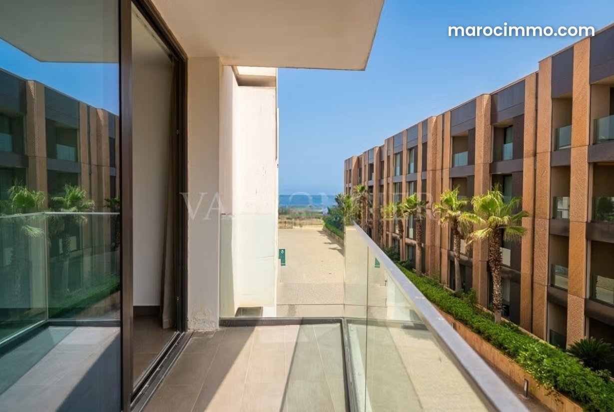 Appartement neuf 192 m², 3 chambres, terrasse Aïn Diab Casablanca — Casablanca