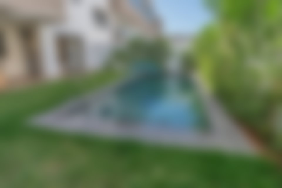 New Furnished House with Pool, Casablanca Finance City