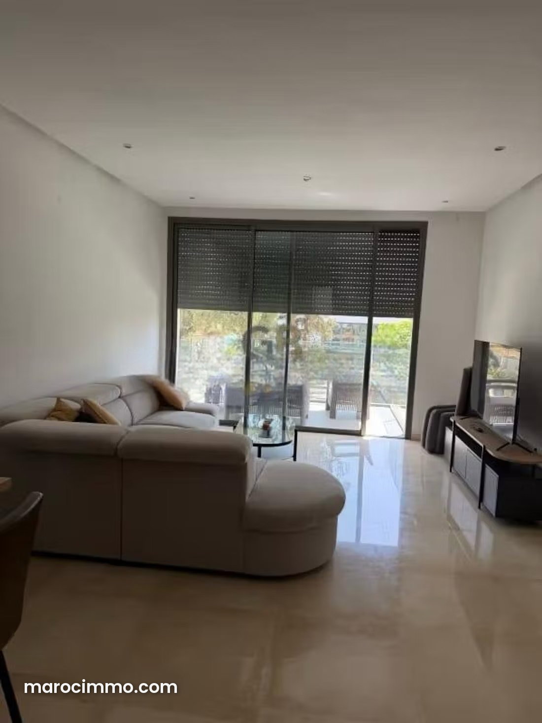 Appartement meublé 150 m² avec piscine, Souissi, Rabat — Rabat