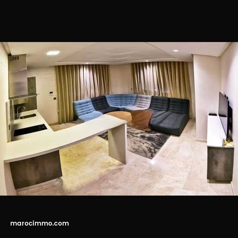 Appartement 48 m² avec double façade, CIL, Casablanca — Casablanca
