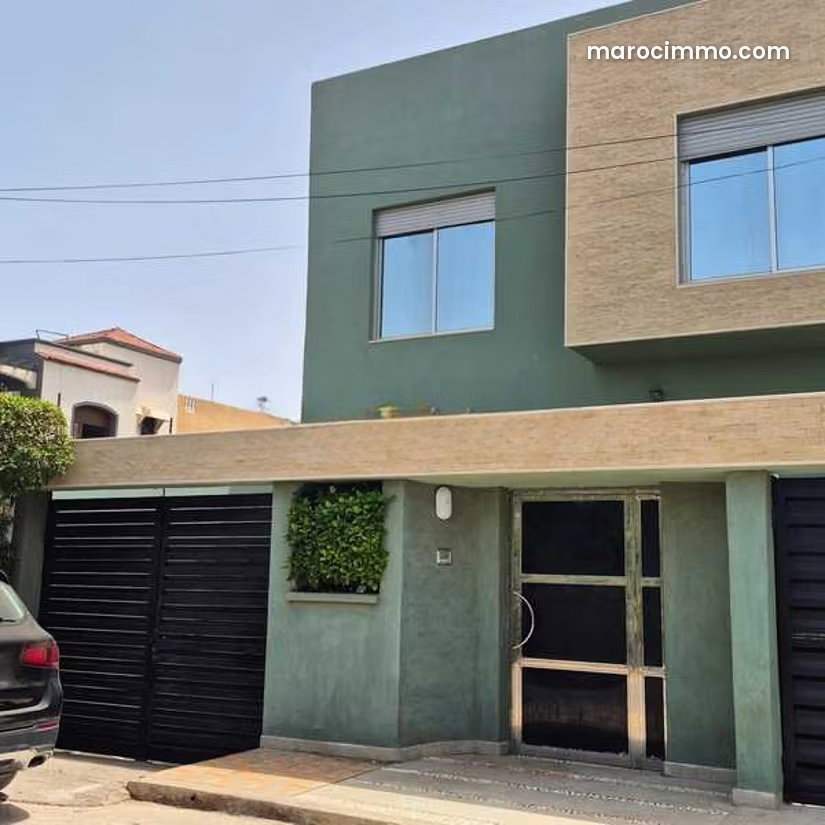 Villa familiale 360 m², 4 chambres, jardin et terrasse à Dar Bouazza — Dar Bouazza