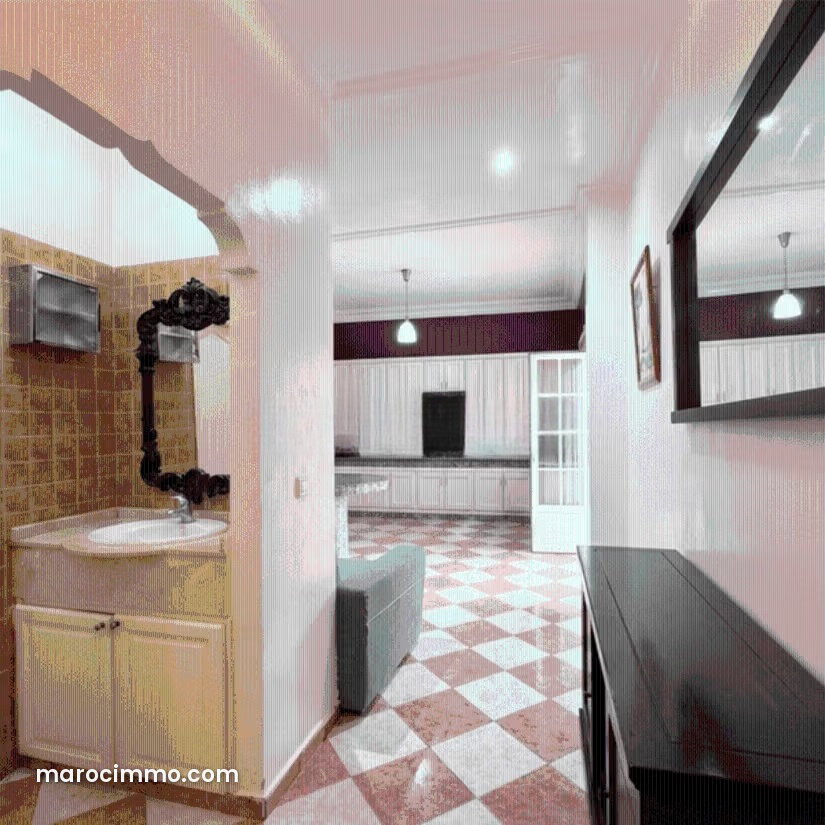 Appartement 99 m², 2 chambres, Dar Bouazza, vue océan — Dar Bouazza