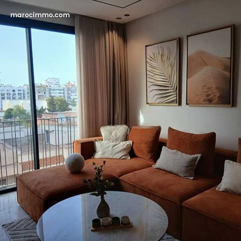 Appartement meublé 2 chambres, Bachkou, Casablanca — Casablanca