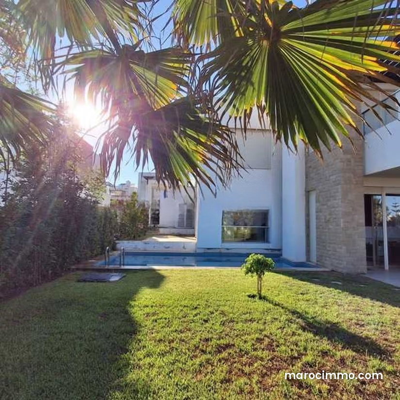 Villa 450 m² avec jardin, Ben Saleh, Marrakech — Marrakech