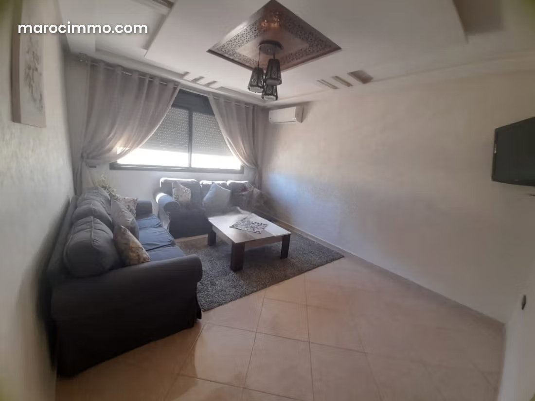 Appartement 90 m², 2 chambres, Mimosas, Kénitra à louer — Kénitra