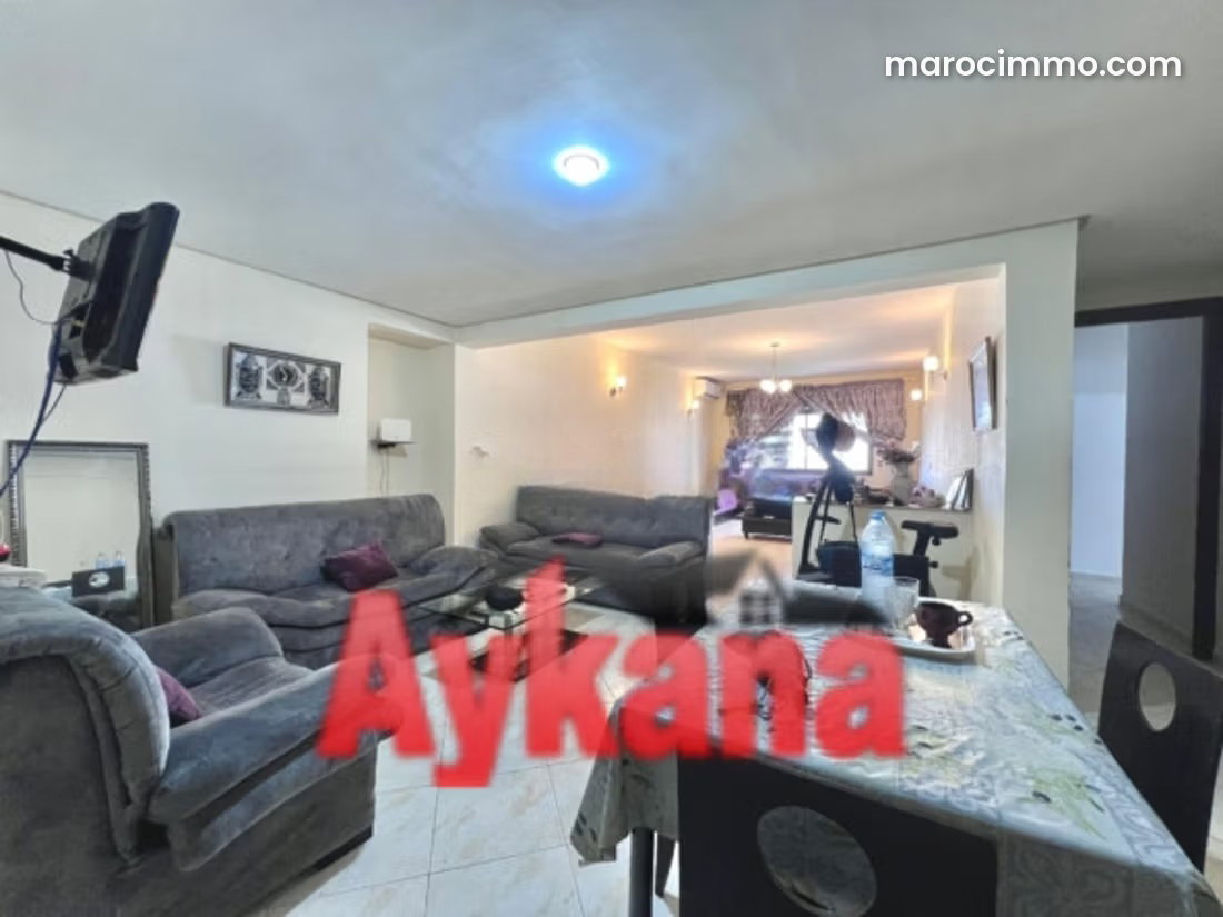 Appartement 155 m² avec garage titré à Riyad, Rabat — Rabat