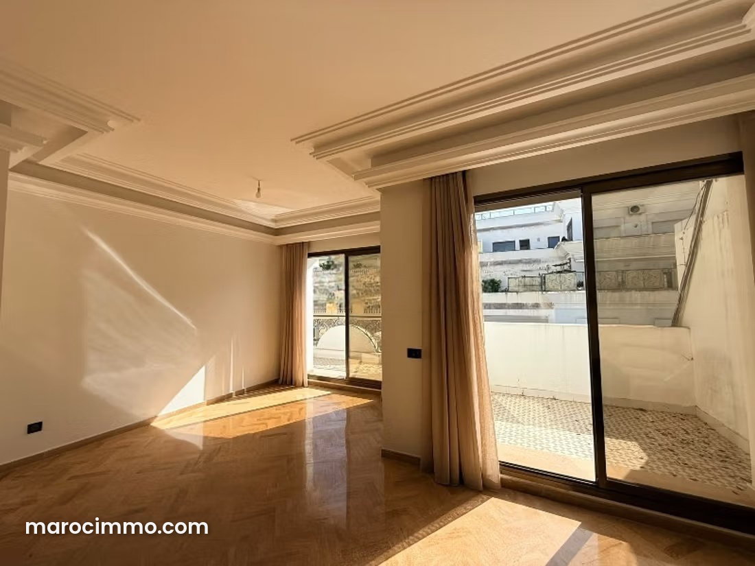 Appartement 240 m², 4 chambres, Racine, Casablanca — Casablanca