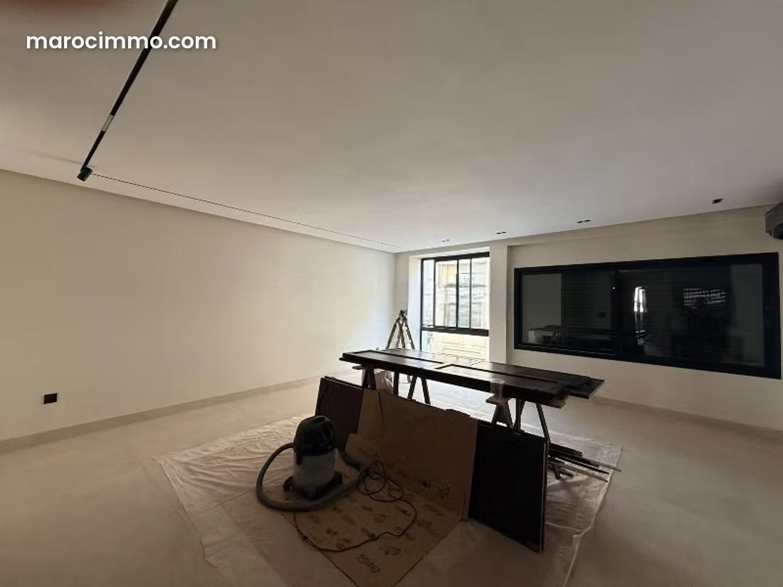 Appartement 163 m², 3 chambres à louer Racine, Casablanca — Casablanca
