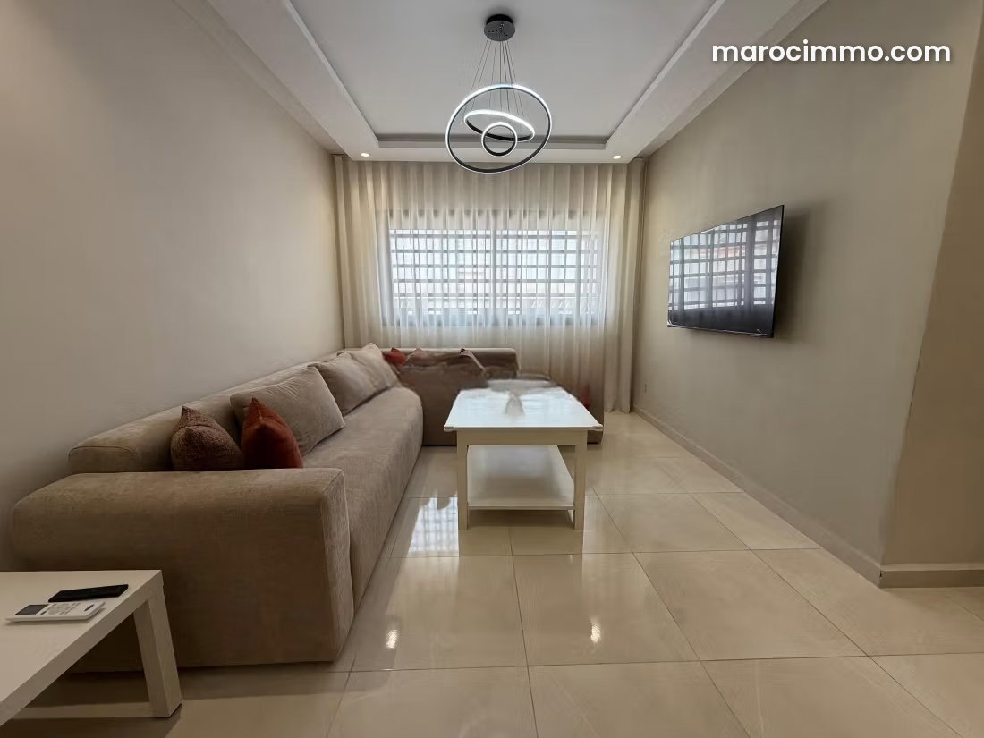 Appartement meublé 102 m², Hay Mohammadi, Agadir, 3 chambres — Agadir