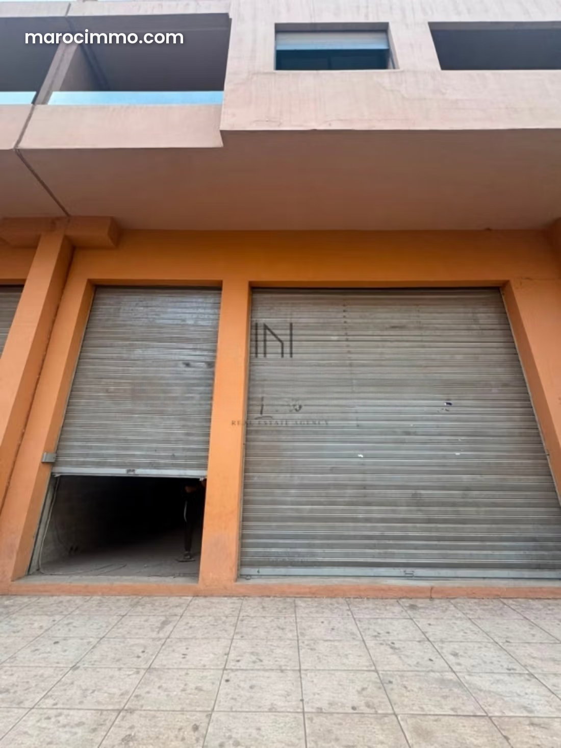 Local commercial 323 m² sur 2 niveaux, Guéliz, Marrakech — Marrakech