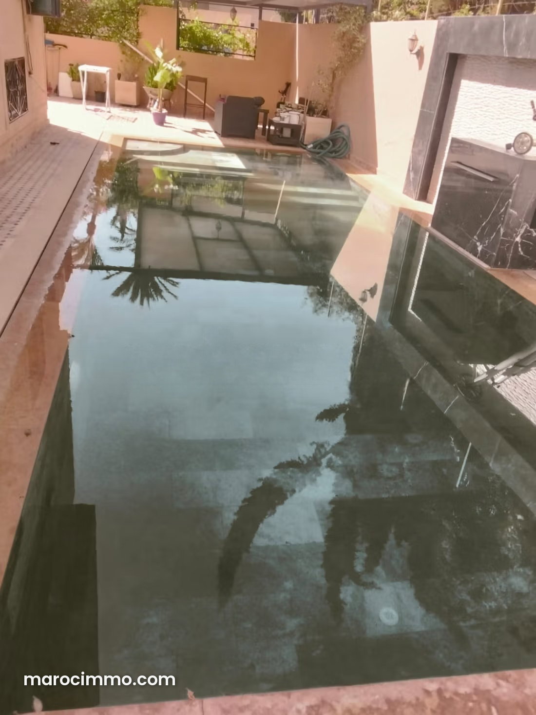 Villa 5 chambres avec piscine et jardin à Hay Targa, Marrakech — Marrakech
