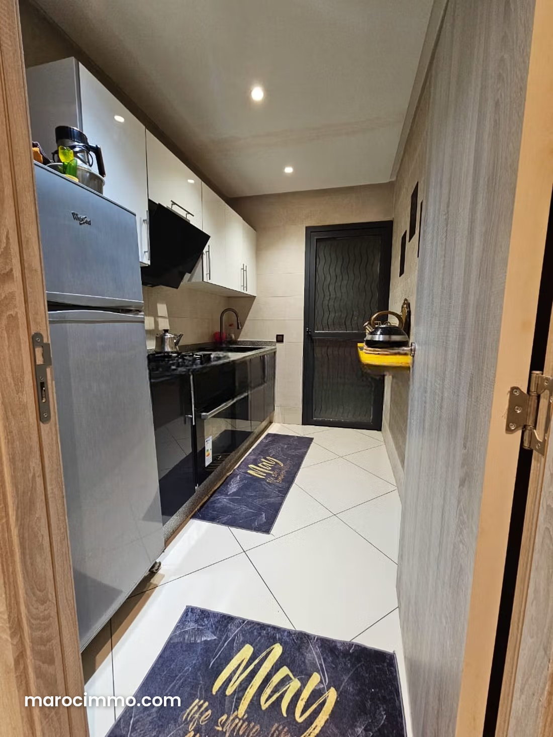 Furnished 60 sqm Apartment with Terrace, Mabrouka, Marrakech — Marrakesh