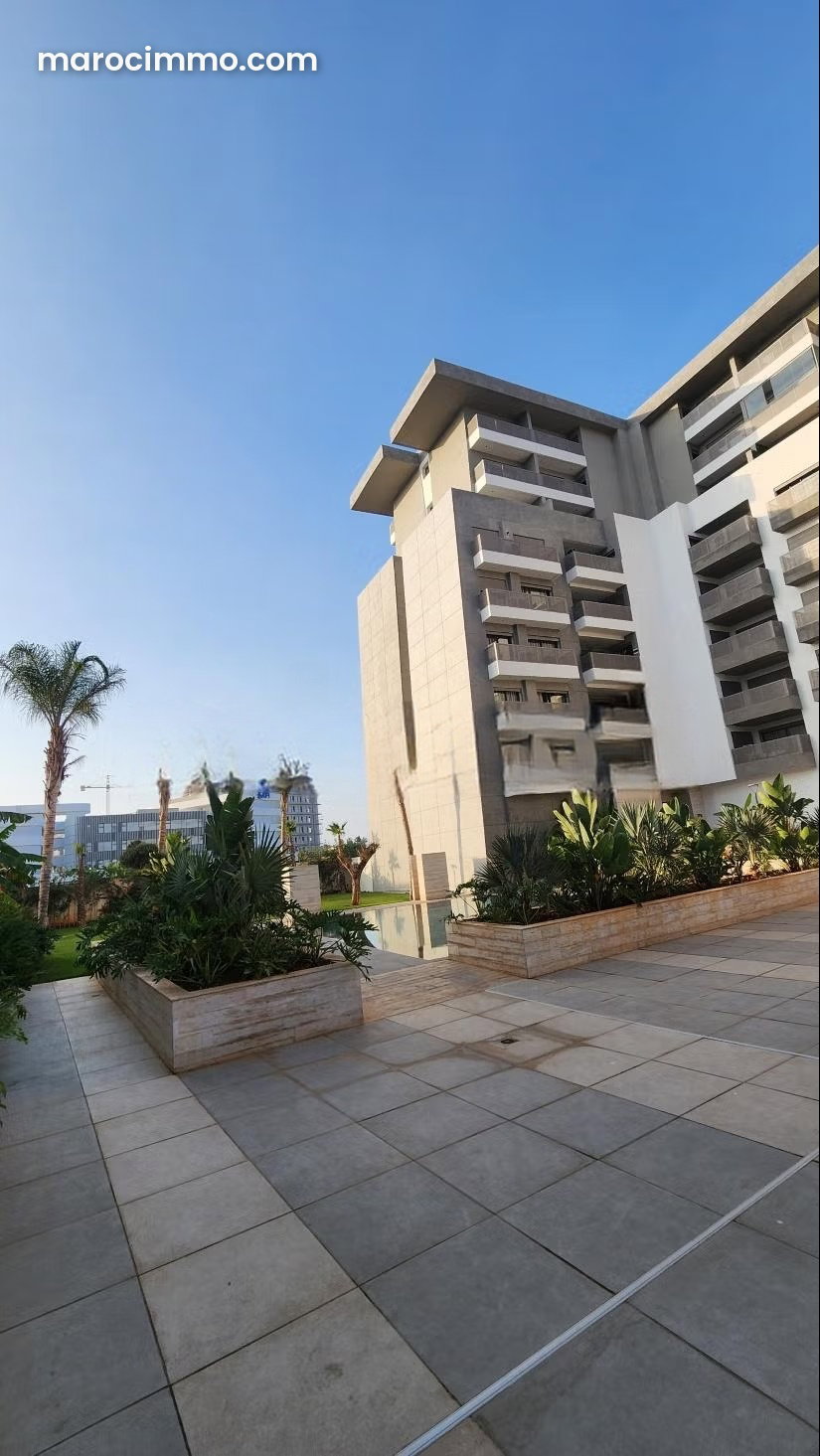 Appartement 100 m², 2 chambres, Casablanca Finance City — Casablanca