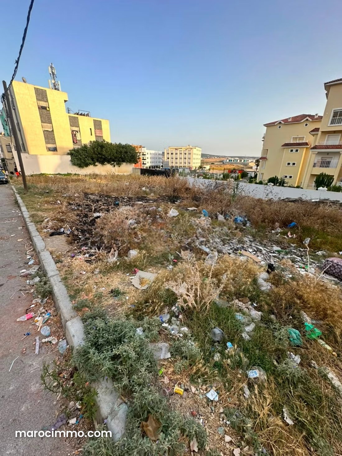 445 m² Plot of Land in Boukhalef, Tangier, with Strong Development Potential — Tangier