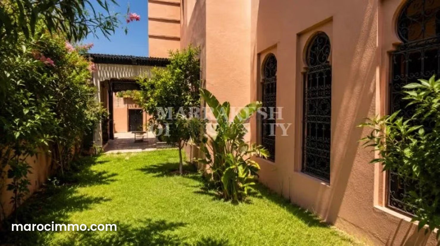 Villa 5 chambres avec jardin, Hay Targa, Marrakech — Marrakech