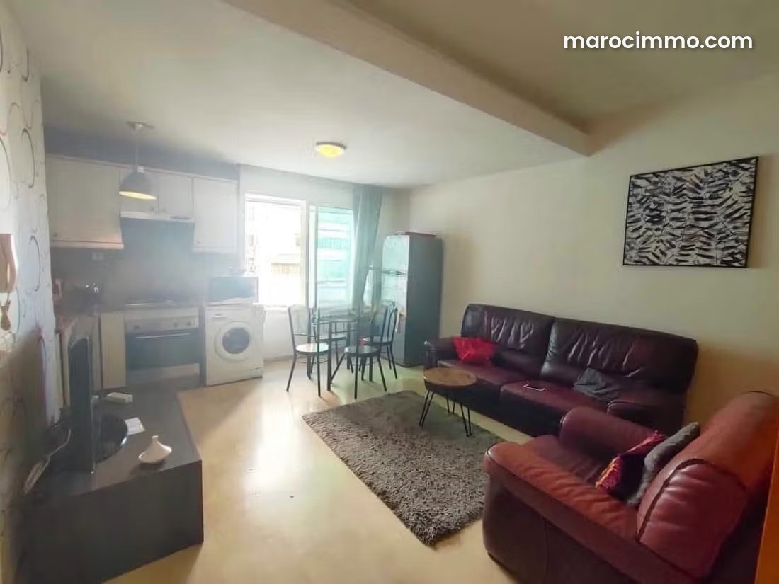 Appartement à vendre à Anfa Casablanca cadre résidentiel soigné — Casablanca