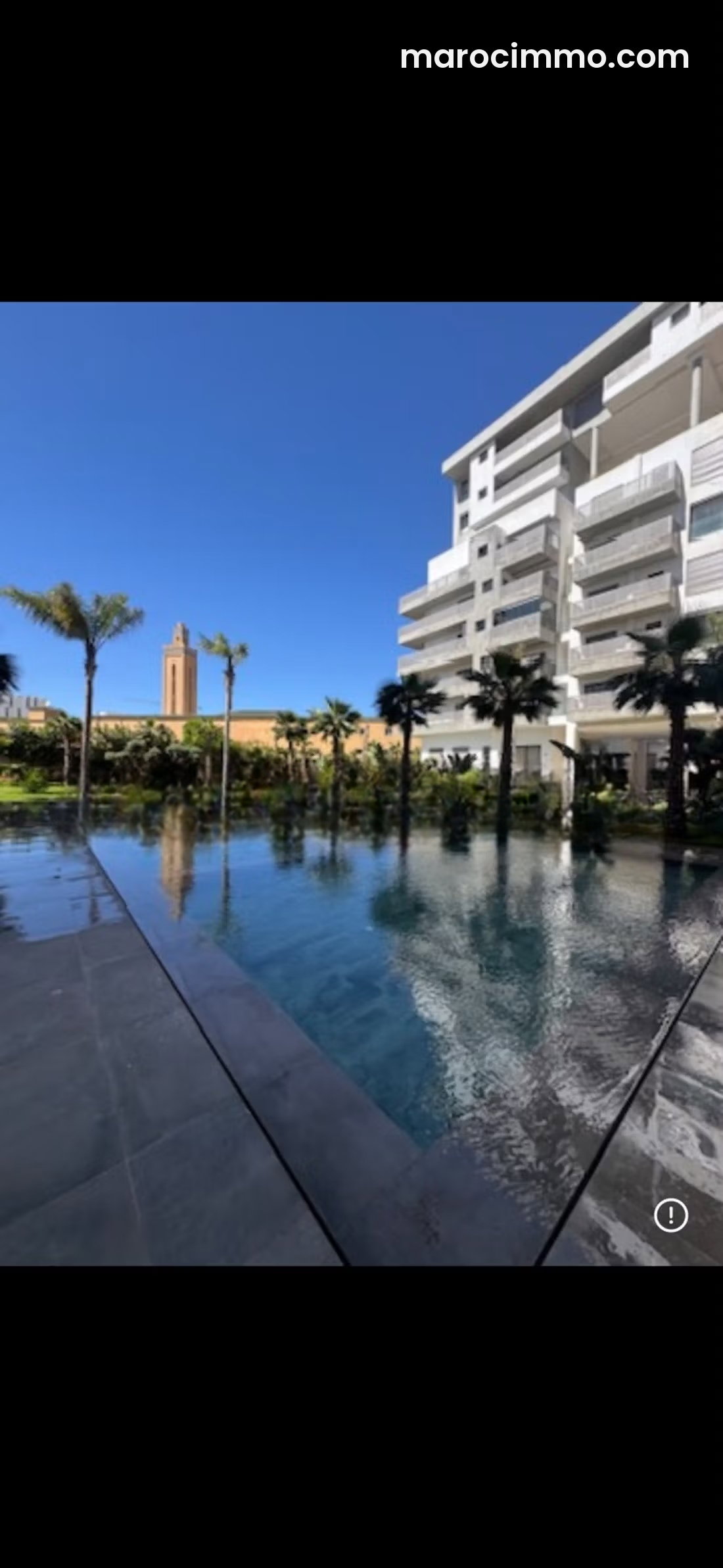 Appartement 3 pièces à louer à Casablanca Finance City — Casablanca