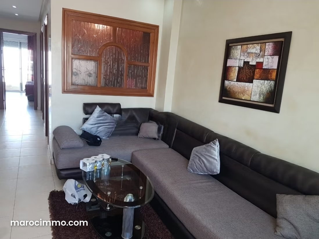 Furnished Apartment with Terrace for Rent in Agdal, Rabat — Rabat