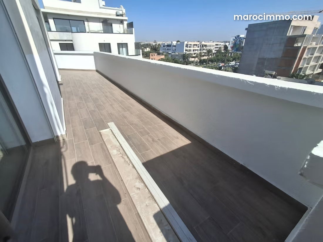 100 m² Apartment for Rent in Ferme Bretonne, Casablanca — Casablanca