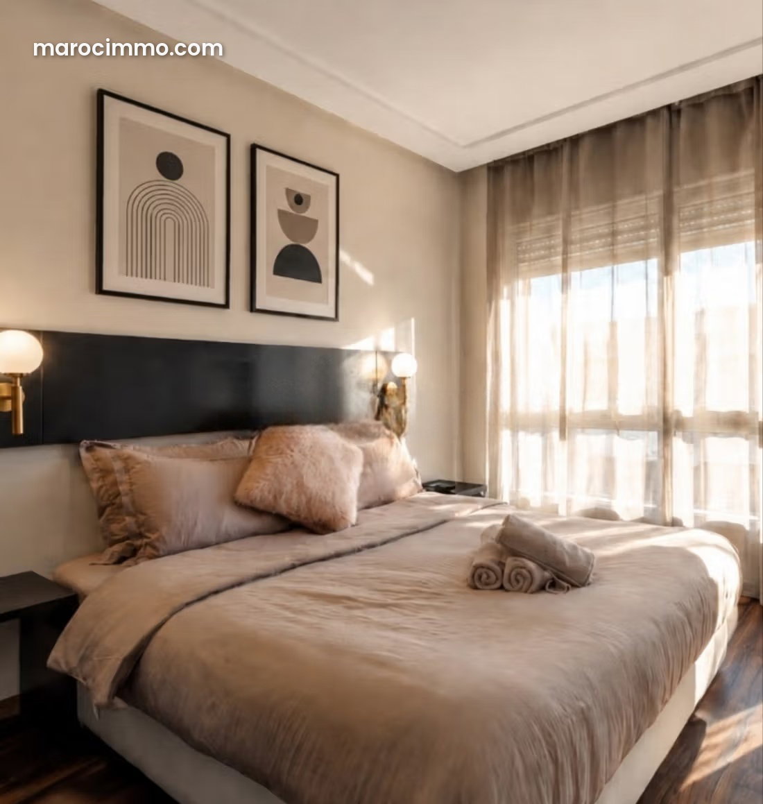 Appartement meublé, Triangle d'Or, Casablanca — Casablanca
