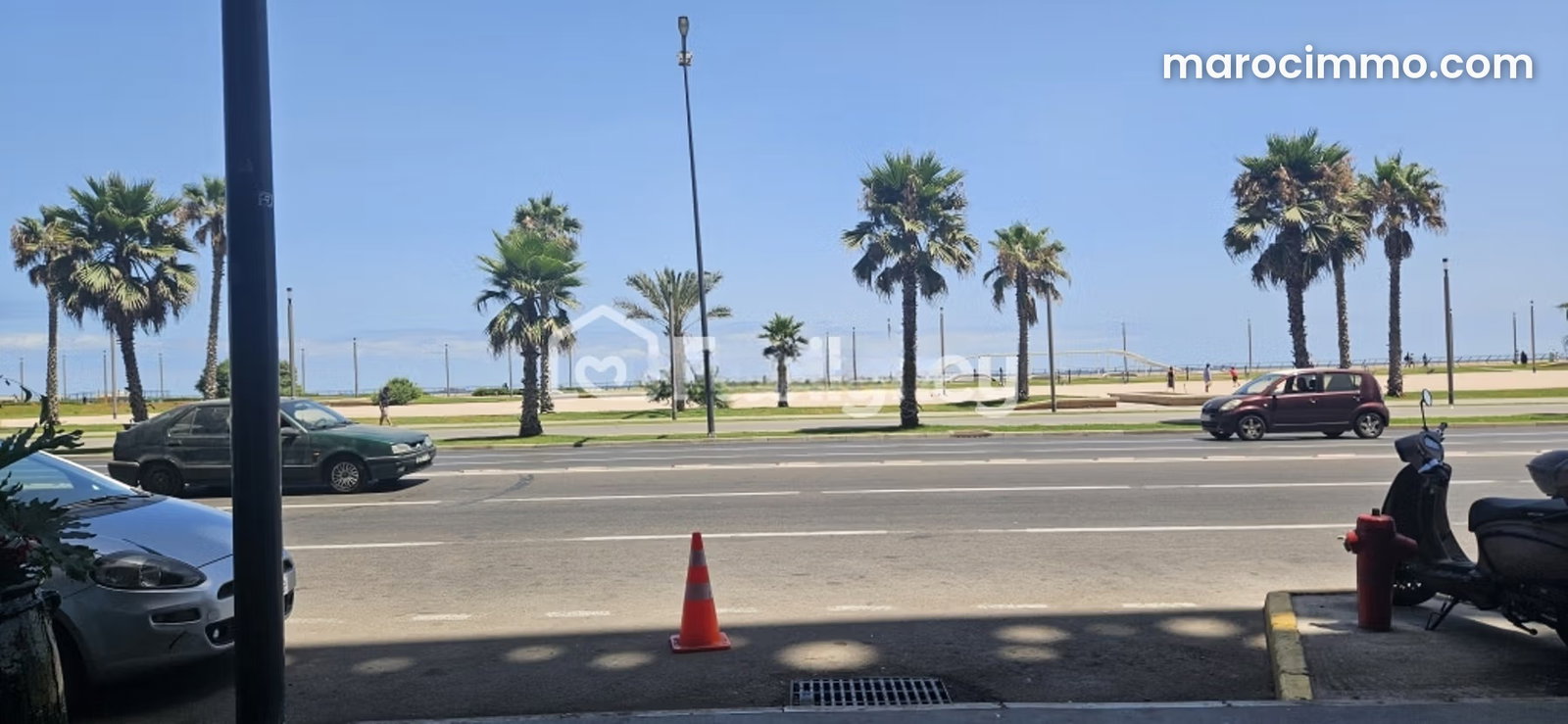 Appartement meublé 3 chambres avec terrasse à Bourgogne, Casablanca — Casablanca
