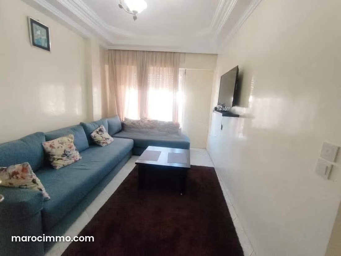 Appartement meublé 70 m² à louer à Bourgogne Casablanca — Casablanca
