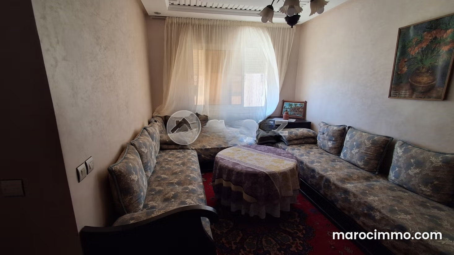 شقة مضيئة للبيع بحي السلام في الجديدة — الجديدة