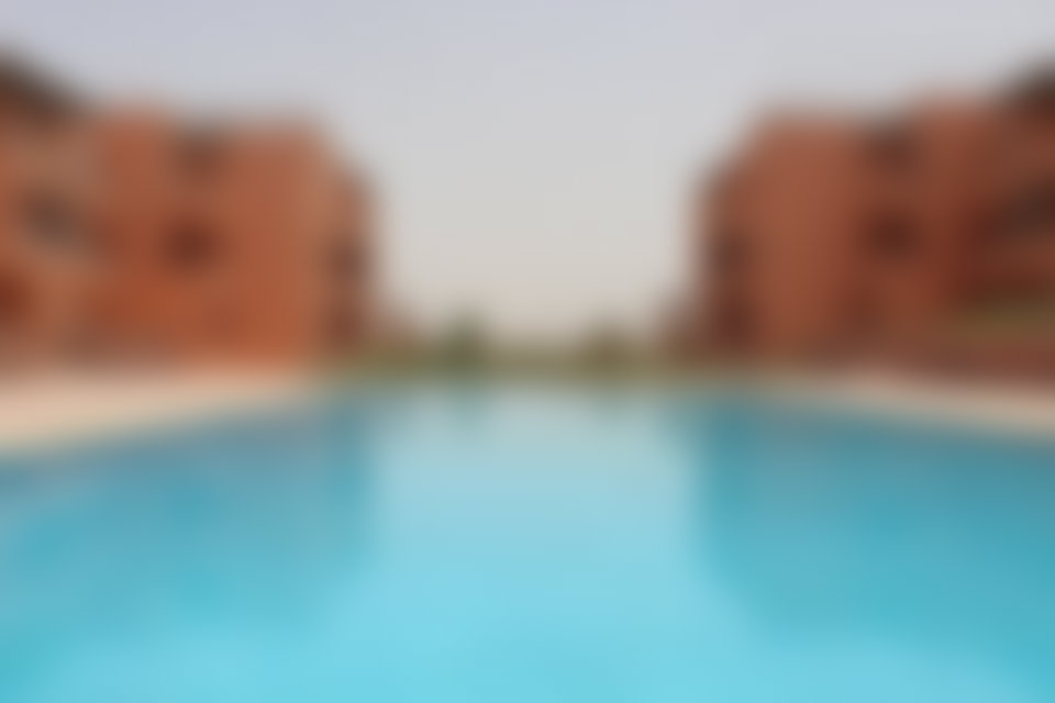 Bright 90 sqm Apartment, Agdal, Marrakech, 2 Bedrooms with Terrace