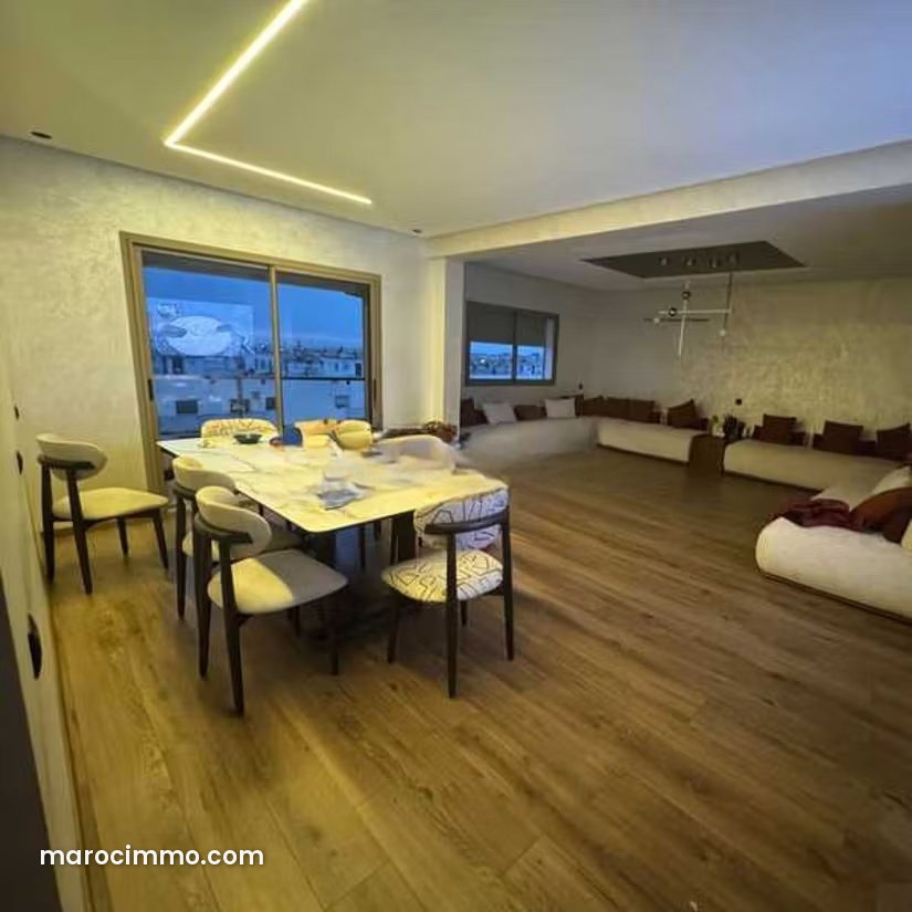 Appartement dernier étage à Sala El Jadida Salé 137 m² — Salé