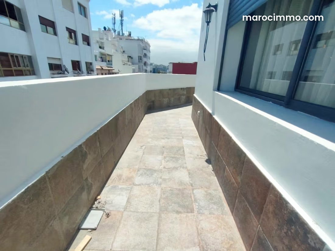 Appartement meublé avec terrasse à Bourgogne Casablanca — Casablanca